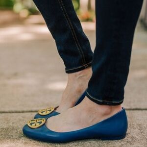 TORY BURCH Benton Ballet Flats - 13M